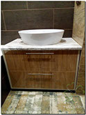 Мебель для ванной комнаты на заказ в Витебске